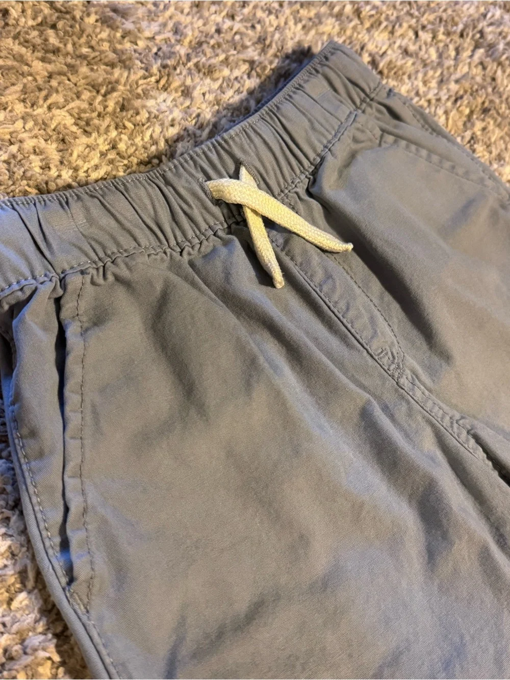 The Children's Place Gray Drawstring Shorts